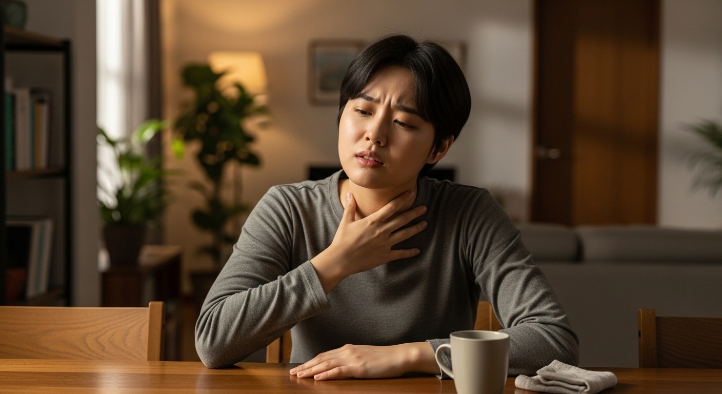 후두염, 갑상선결절