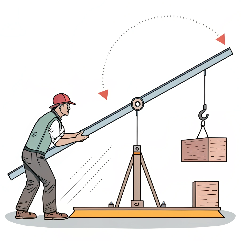 레버리지 효과를 잘 나타내는 이미지