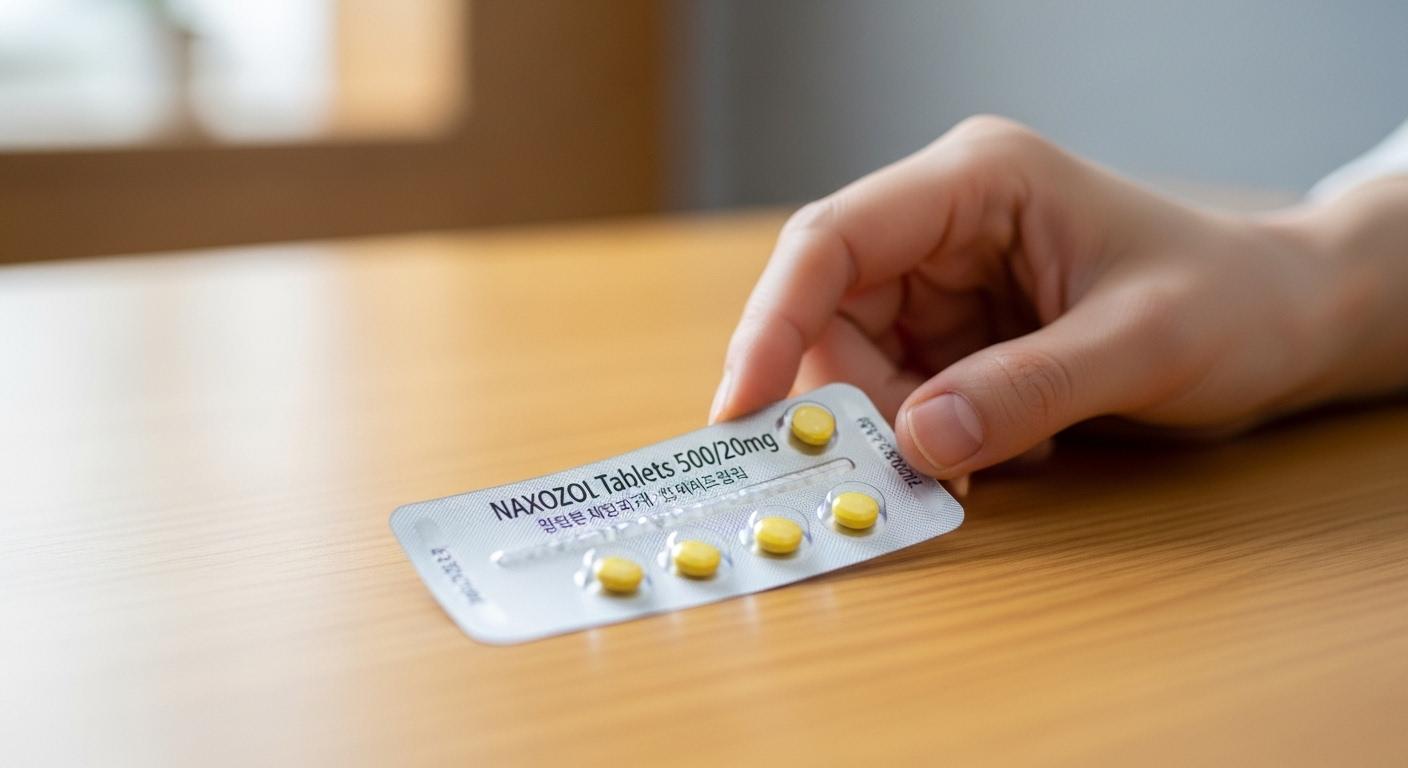 낙소졸정500/20mg