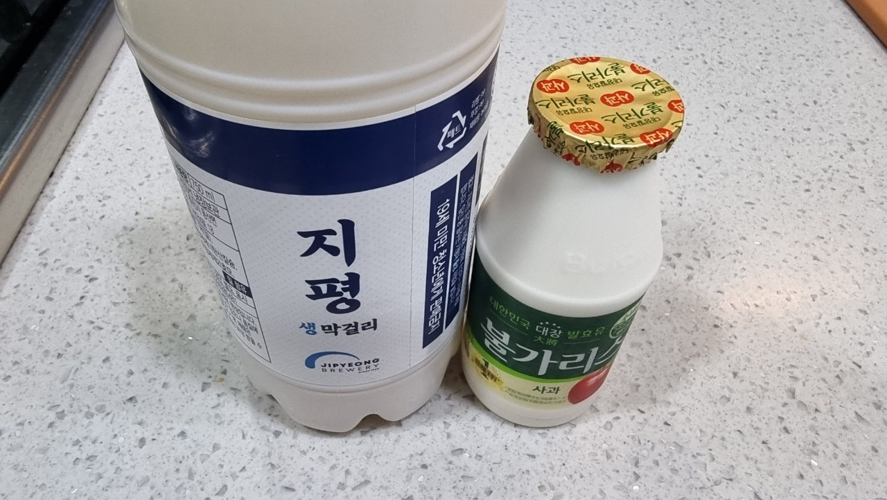 막걸리 불가리스