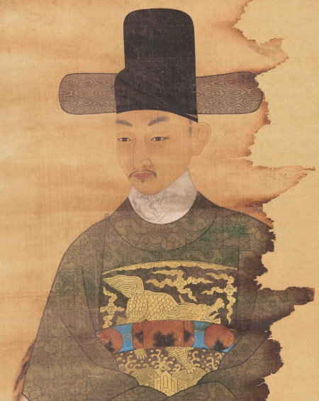 영조의 초상화