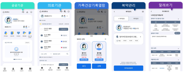 나의건강기록 앱