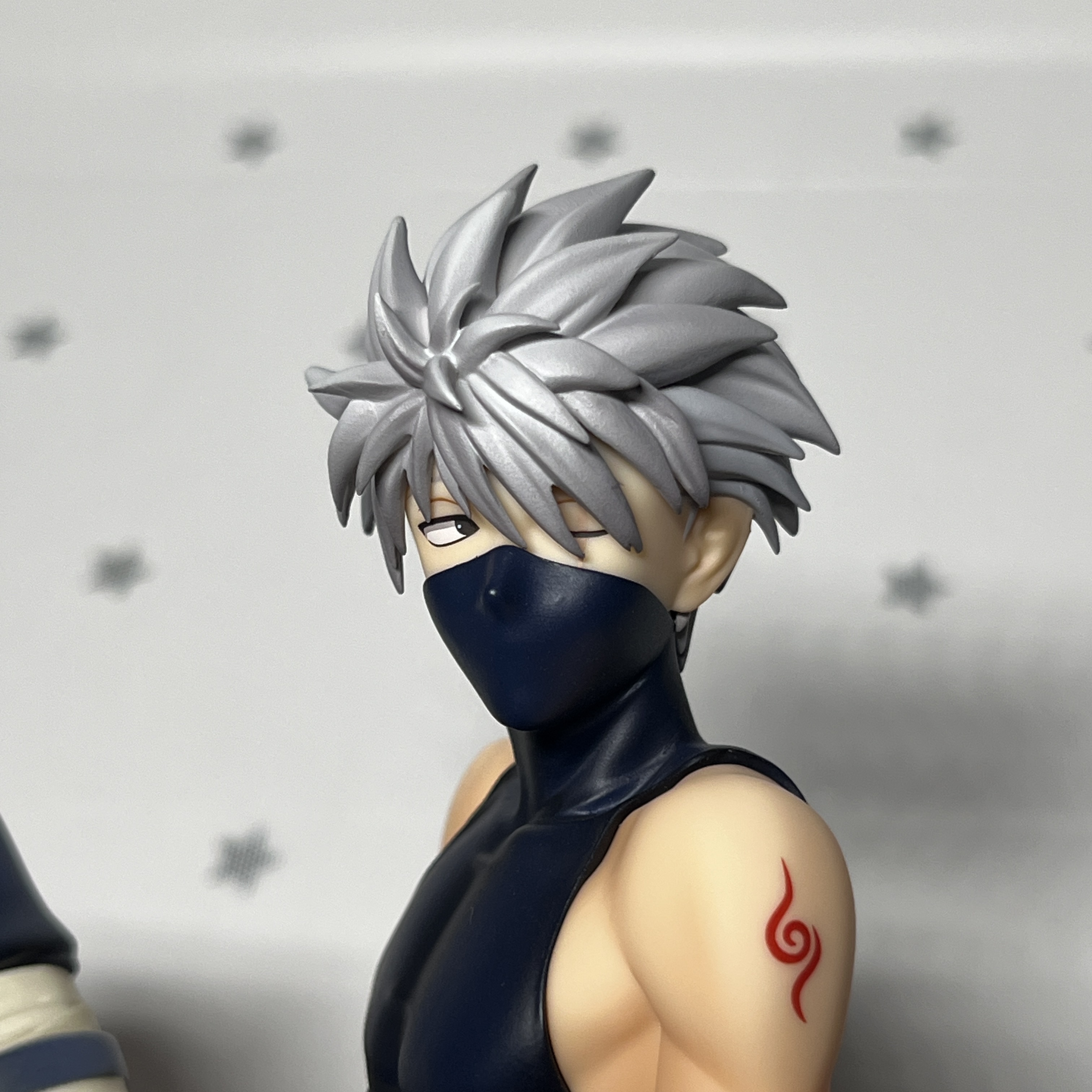 카카시 테노히라 헤드 디테일 후기