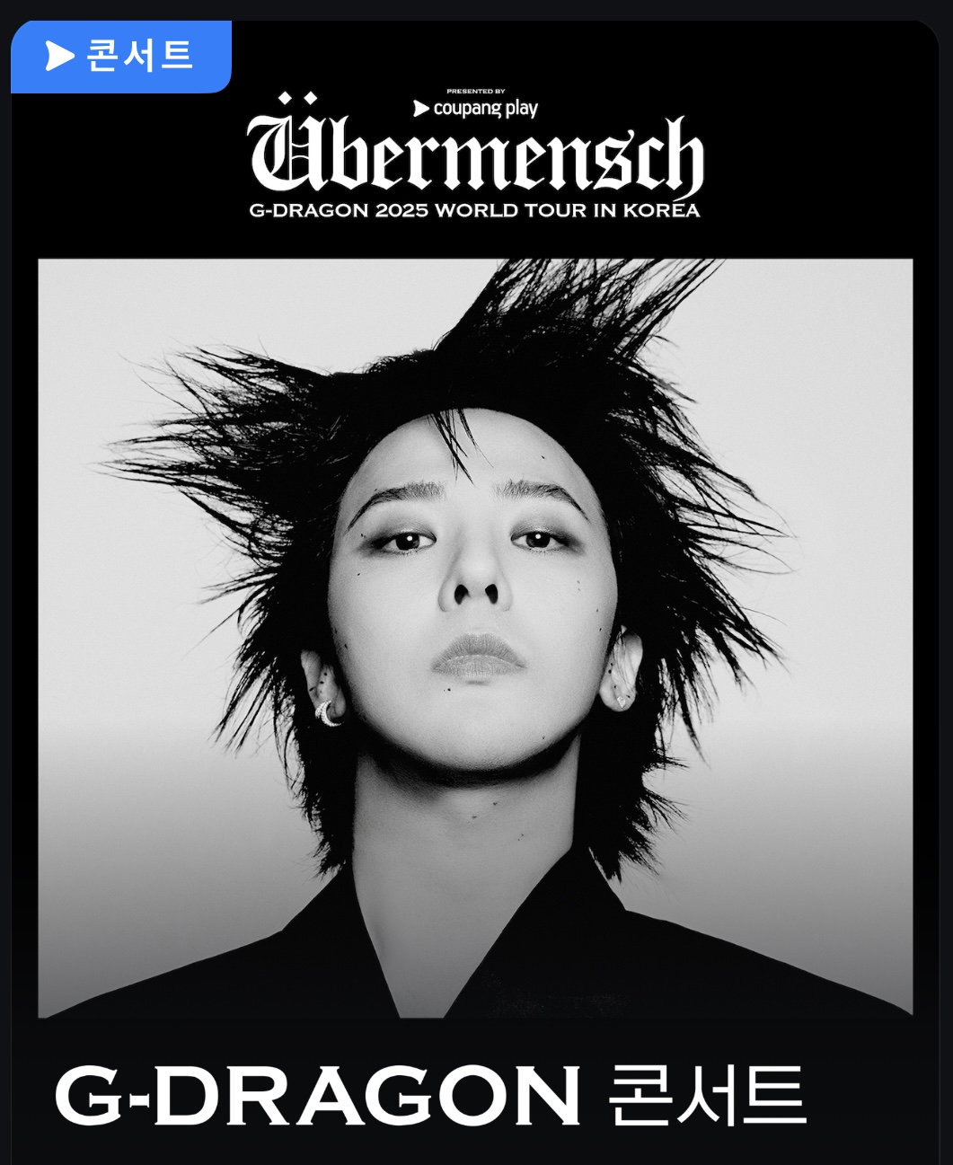 지드래콘 콘서트 사진