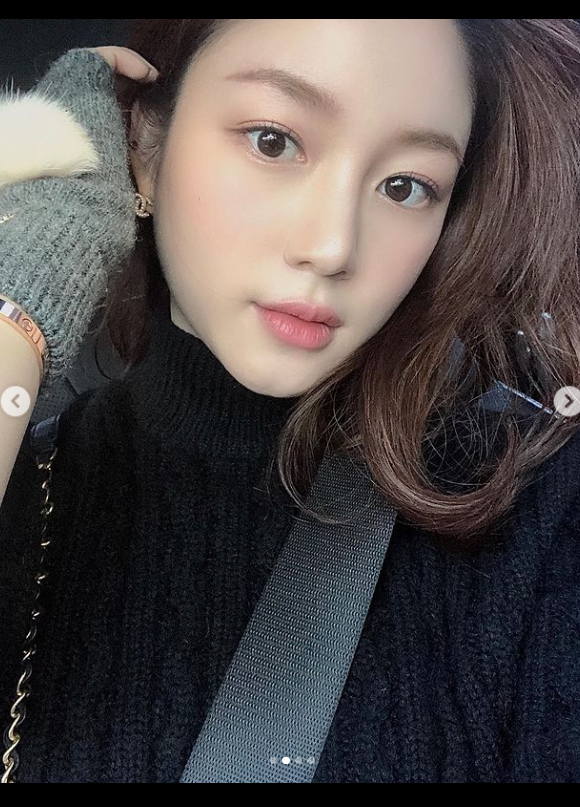 이다인 견미리의 둘째딸