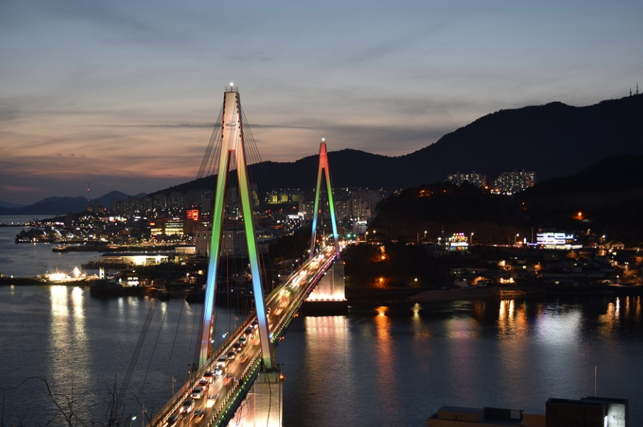 아이와 떠나는 여수 여행 - 여수 야경