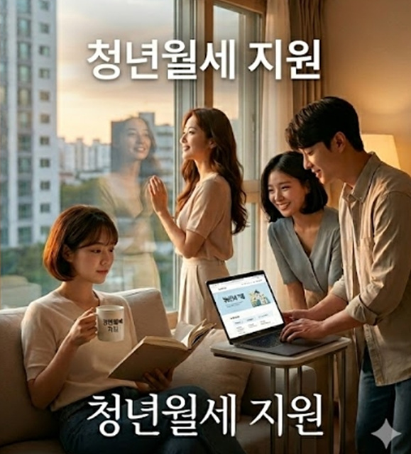2026년 청년월세 지원사업 신청방법 지원금 모의계산! 총정리!