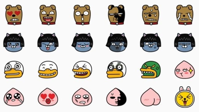 카카오, 이모지 서비스 종료를 철회