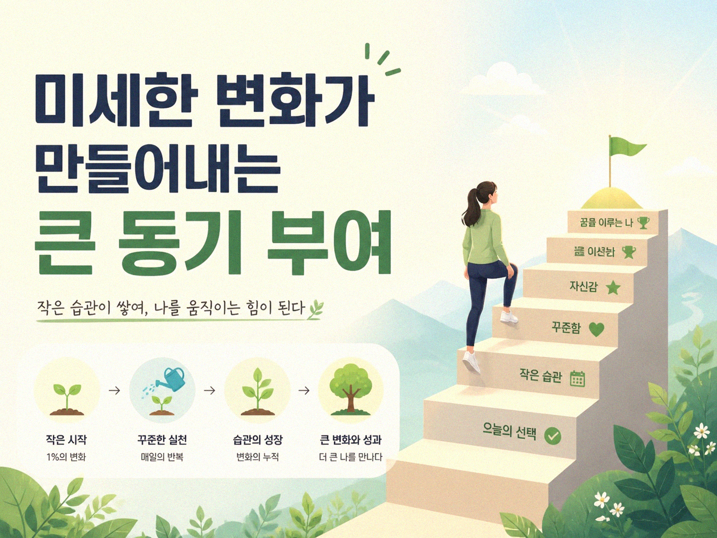 체중 변화, 그래프로 보니 달라 보이던데요