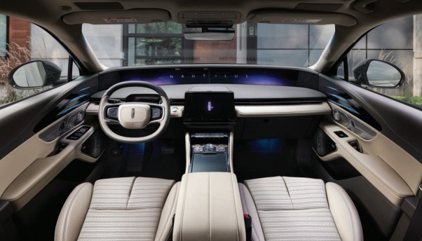 gv70 구매 전 링컨 노틸러스 실내비교