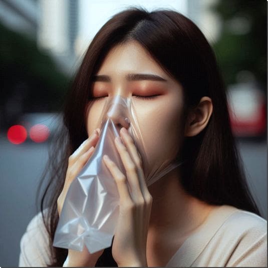 과호흡 증후군 치료 및 대처법