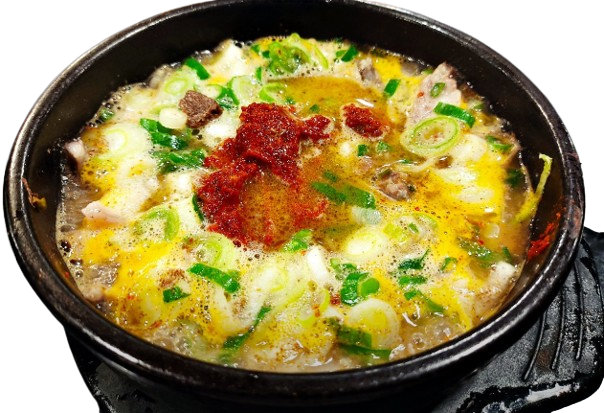 순대국밥