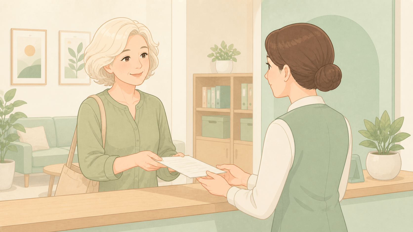 행복주택 관리비 고지서