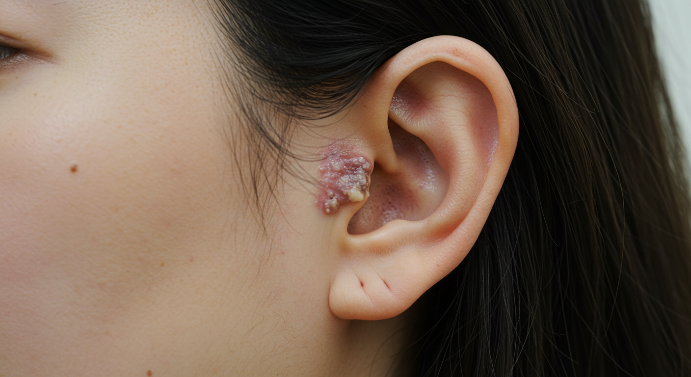 이루공 수술비&amp;#44; 귀에서 고름&amp;#44; 귀 누공