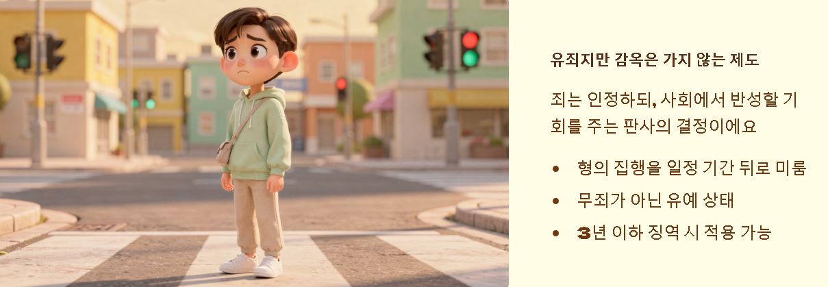 징역형 집행유예란 무엇인가