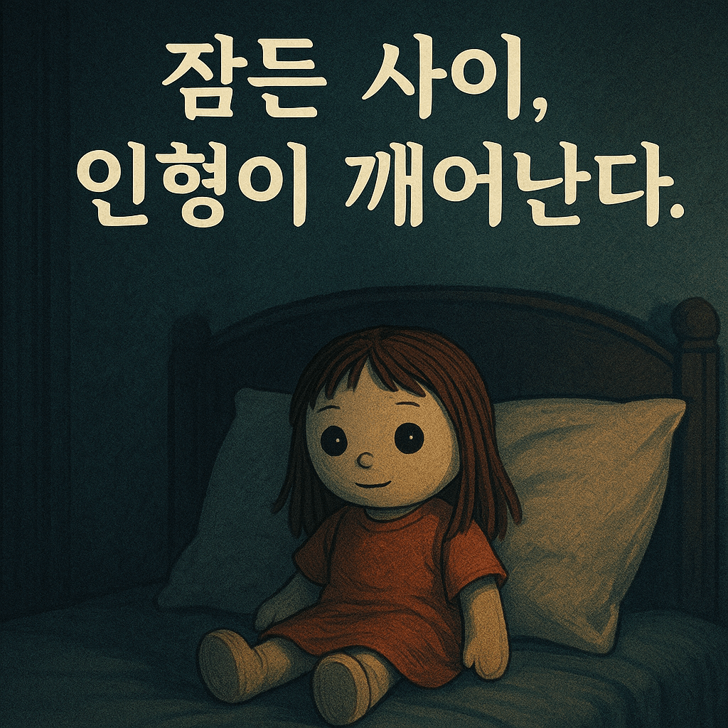 머리맡에 인형을 두면 귀신이 붙는다?-썸네일