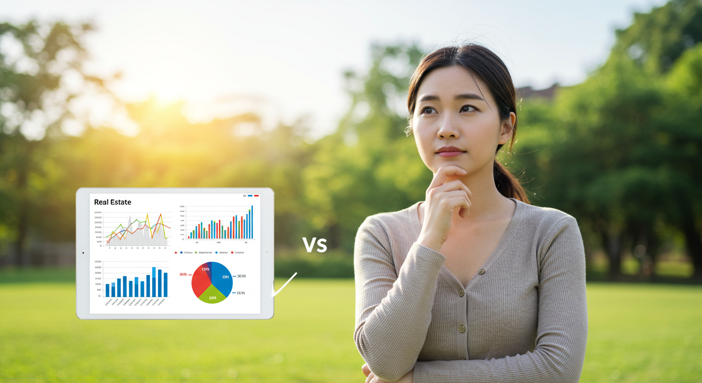부동산 vs 금융투자