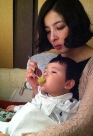 김강우 아내 한무영