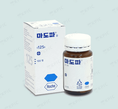 마도파정125mg
