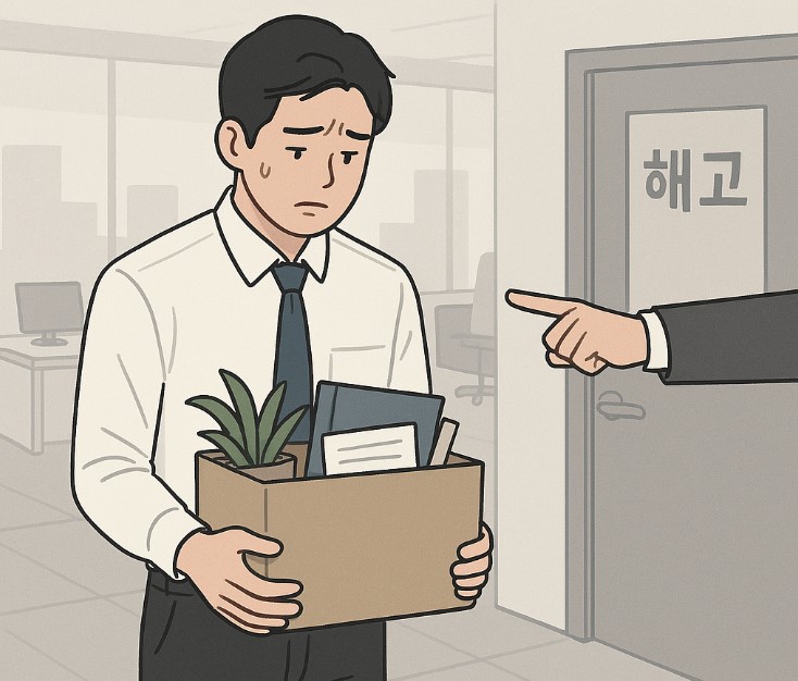 직장에서 해고당하는 꿈 해몽 – 불안정한 자존감