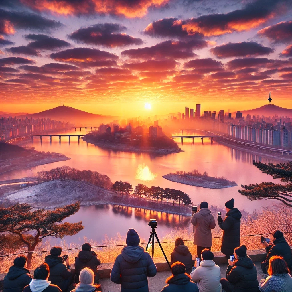 해돋이 사진