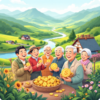 농어촌 기본소득 이미지