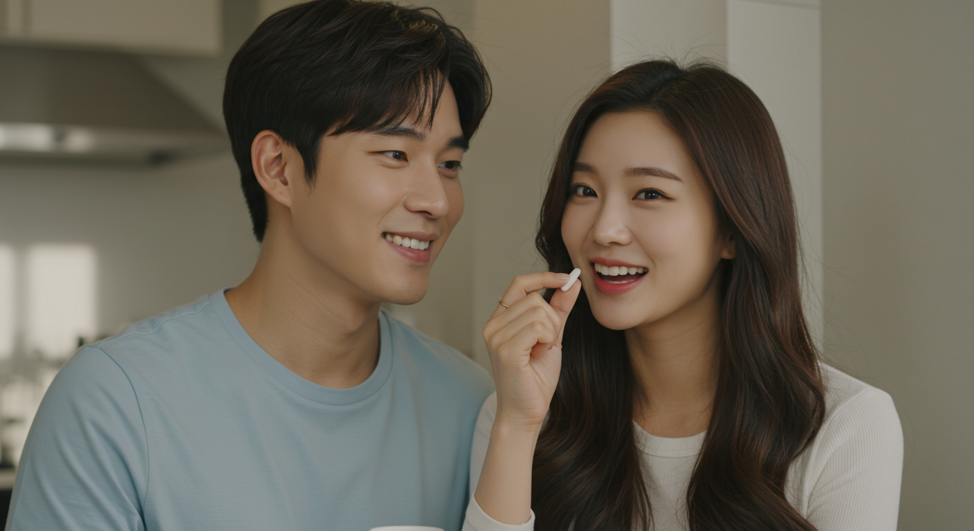 남성 갱년기에 좋은 영양제