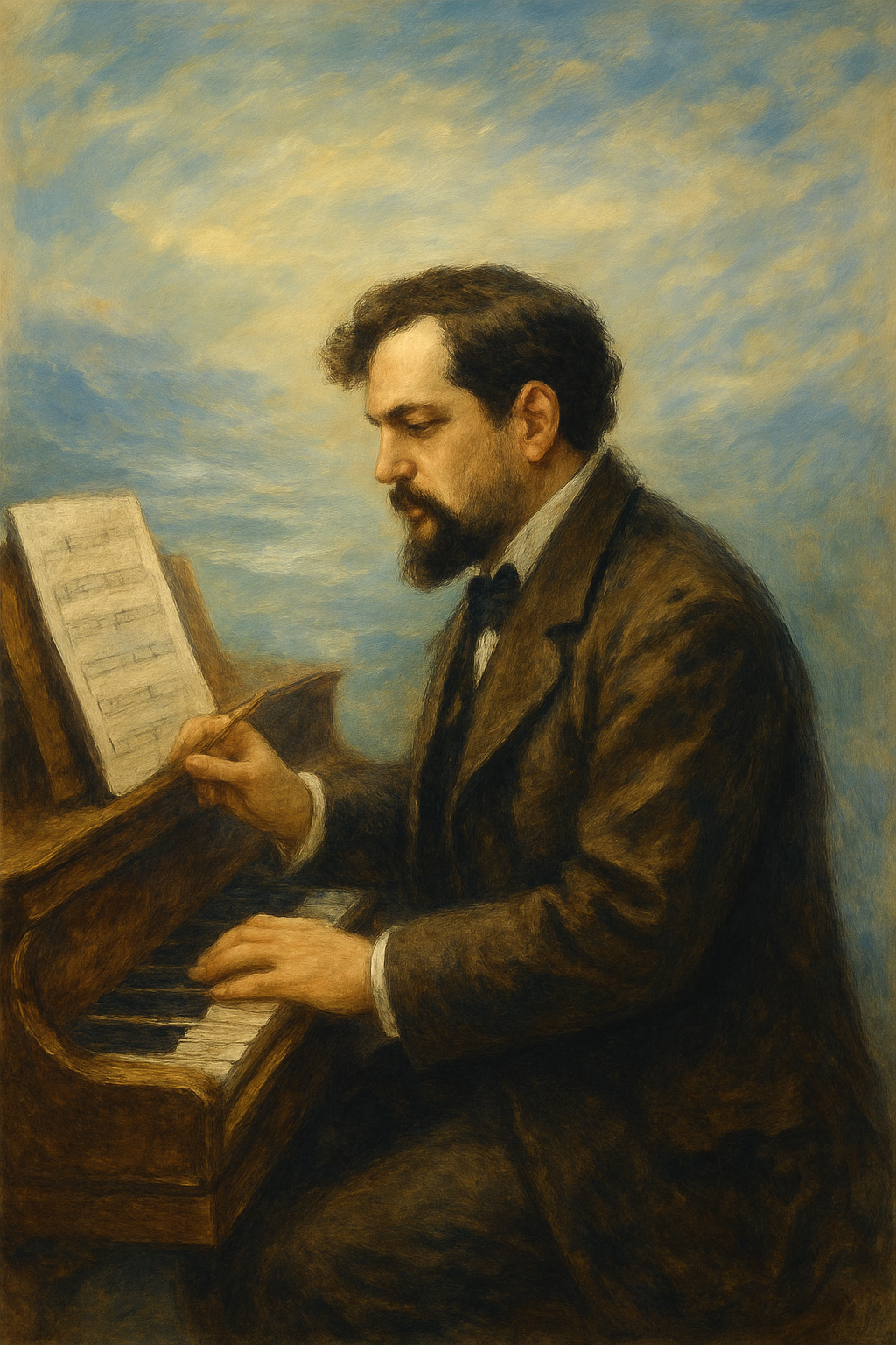 클로드 드뷔시와 인상주의 음악이 전하는 소리의 회화적 세계