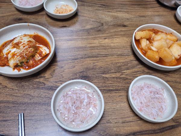 박순자아우내순대-상차림