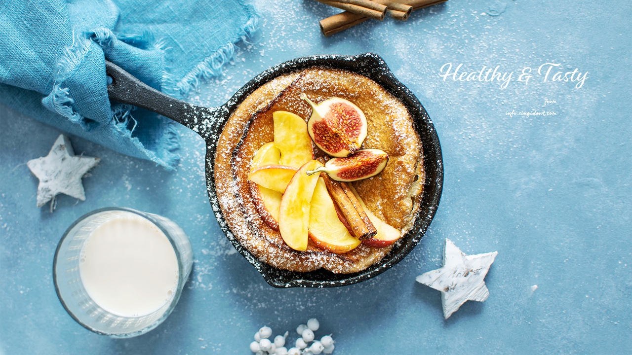 08 무화과 파이 C - Healthy and Tasty 겨울배경화면