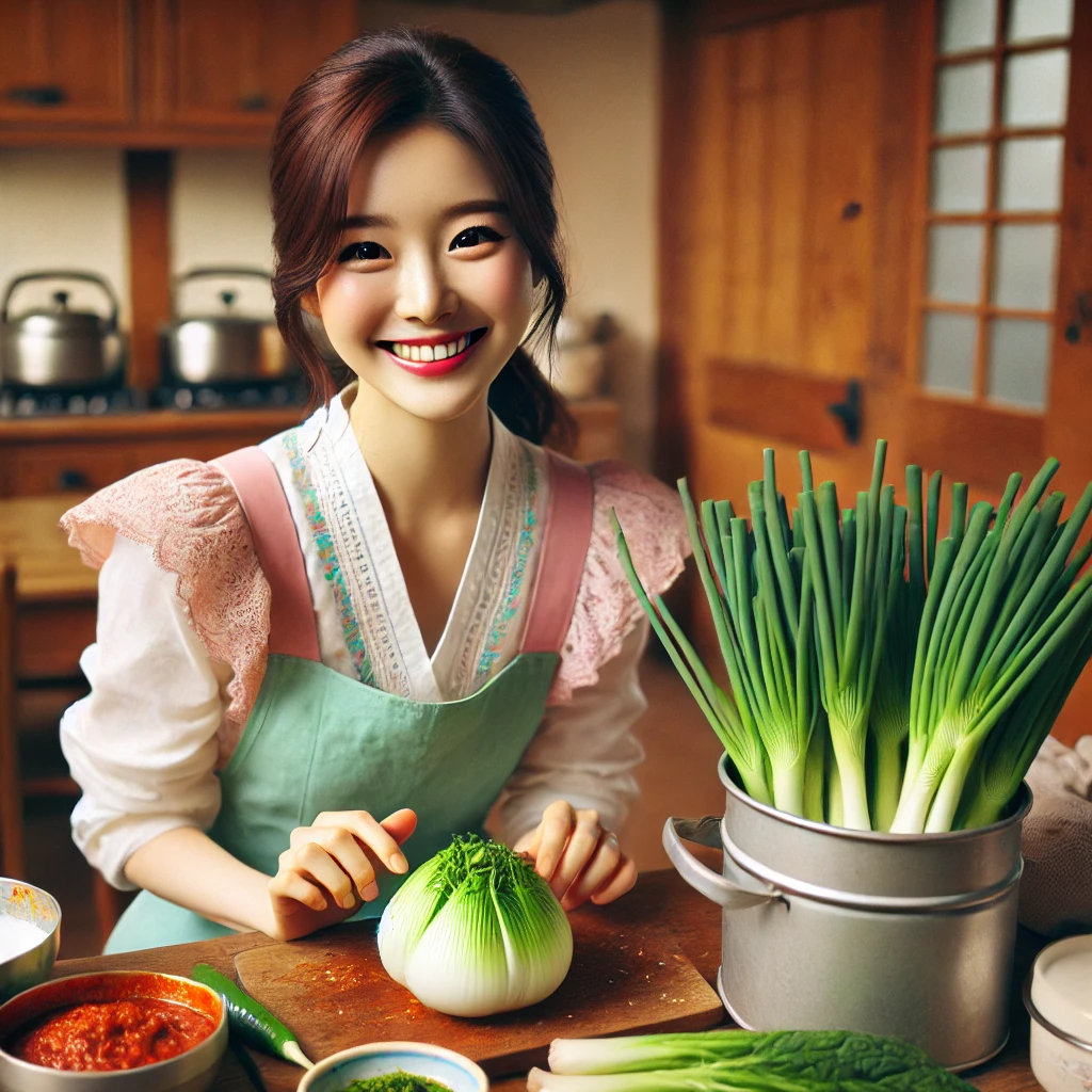 쪽파 김치(1kg) 맛있게 담그는 방법, 양념 레시피, 재료 준비, 성공 팁