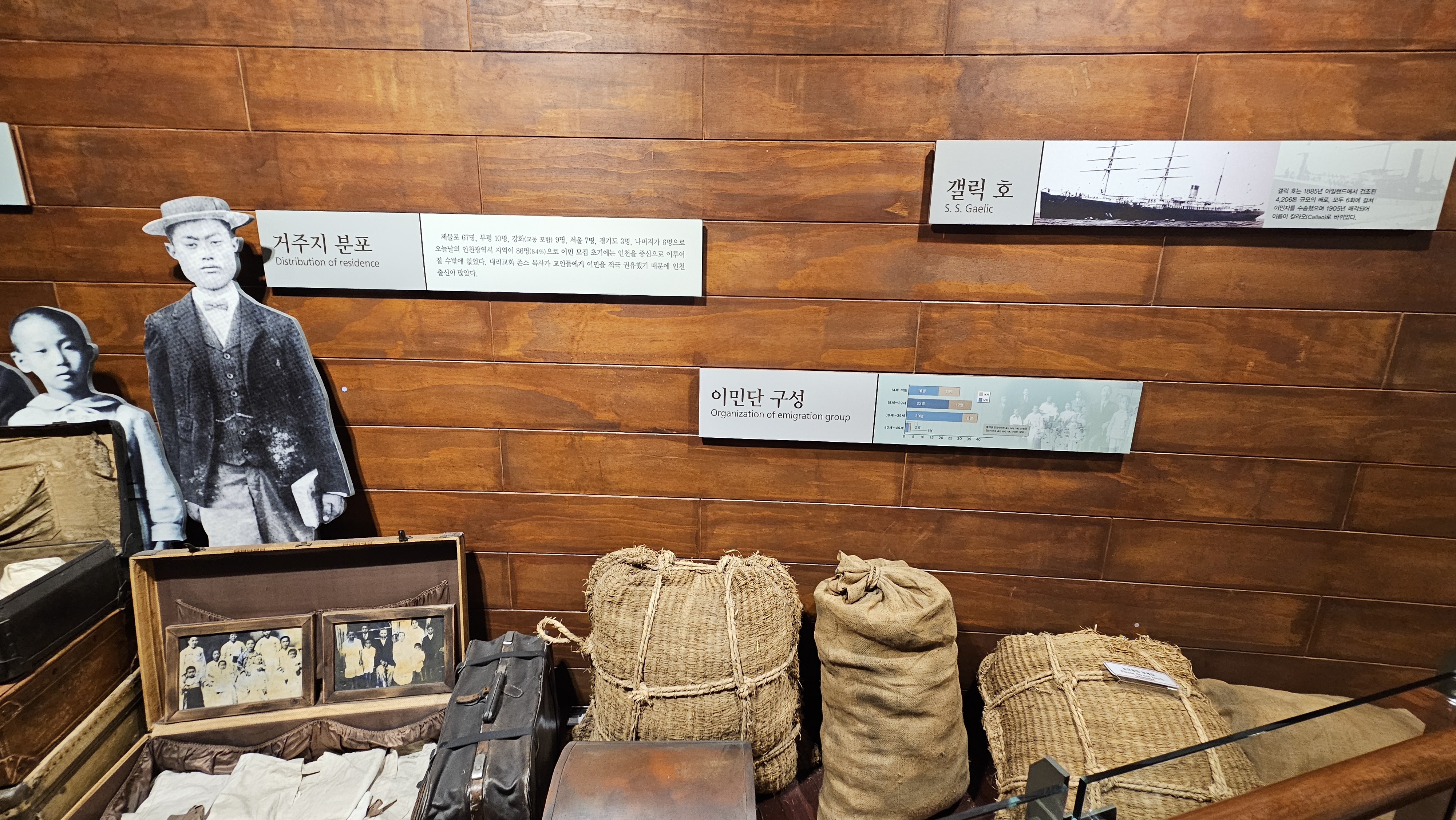 하와이 이민당시 모습