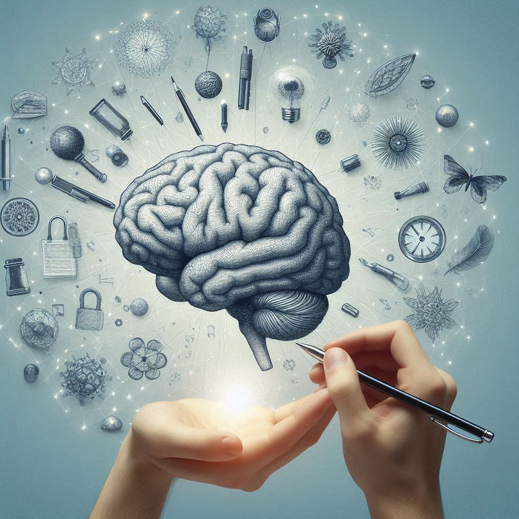 손글씨 쓰기의 마음 치유