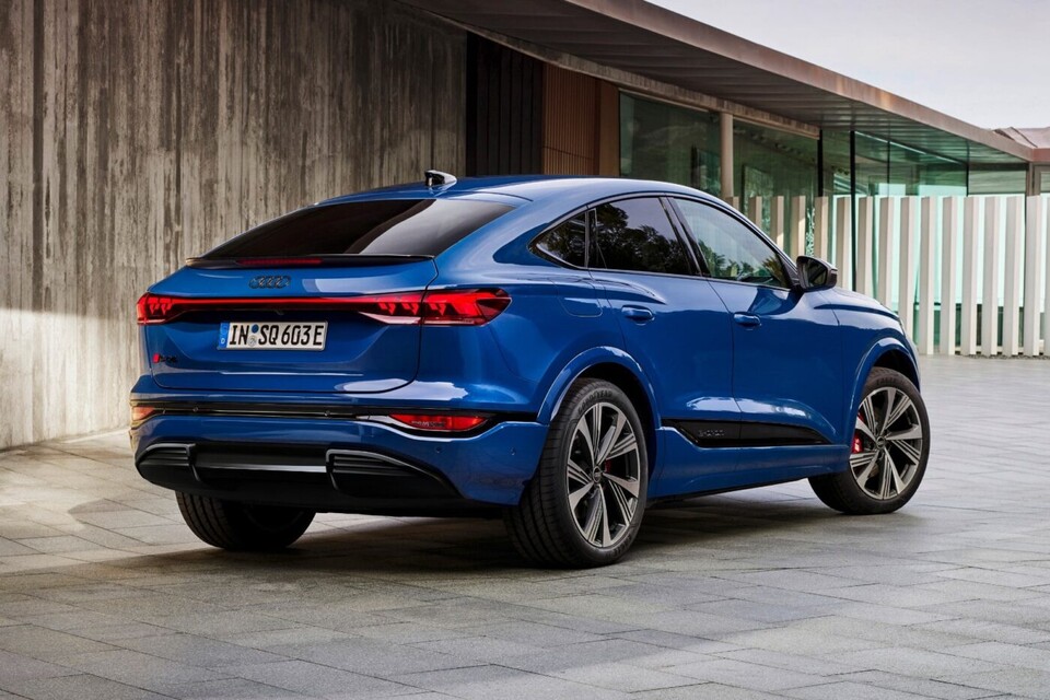 아우디 SQ6 e-트론 스포트백