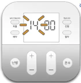 린나이 보일러 에러코드 14