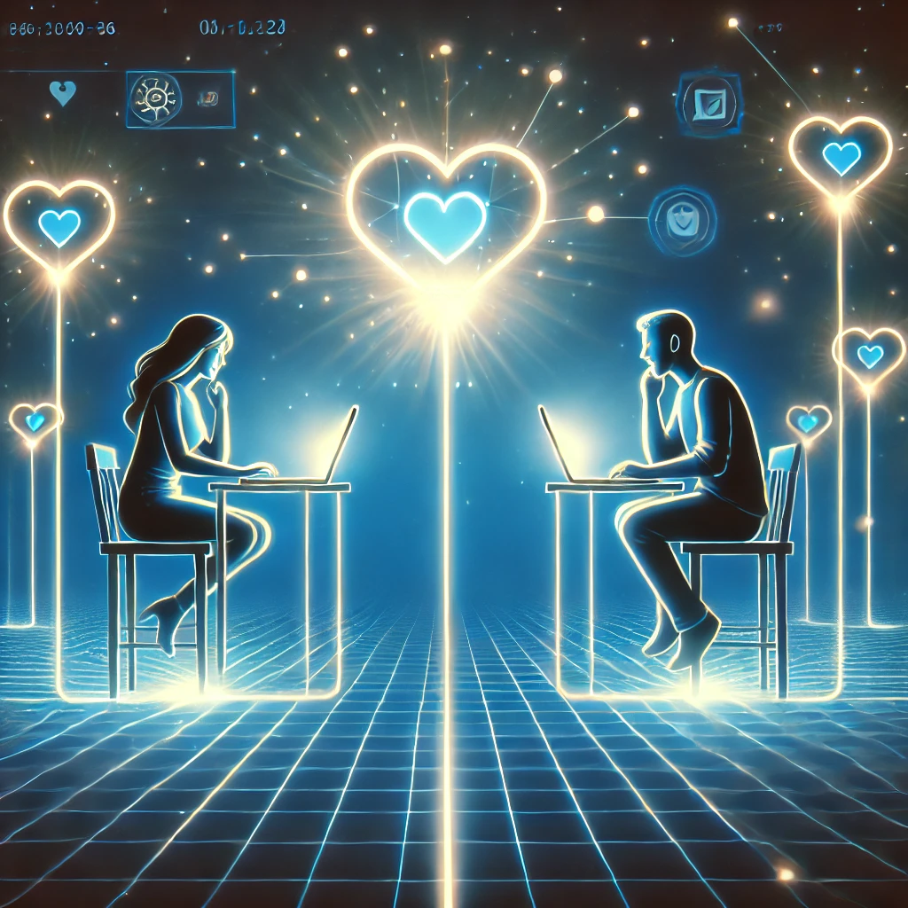 건강한 온라인 관계를 위한 전략