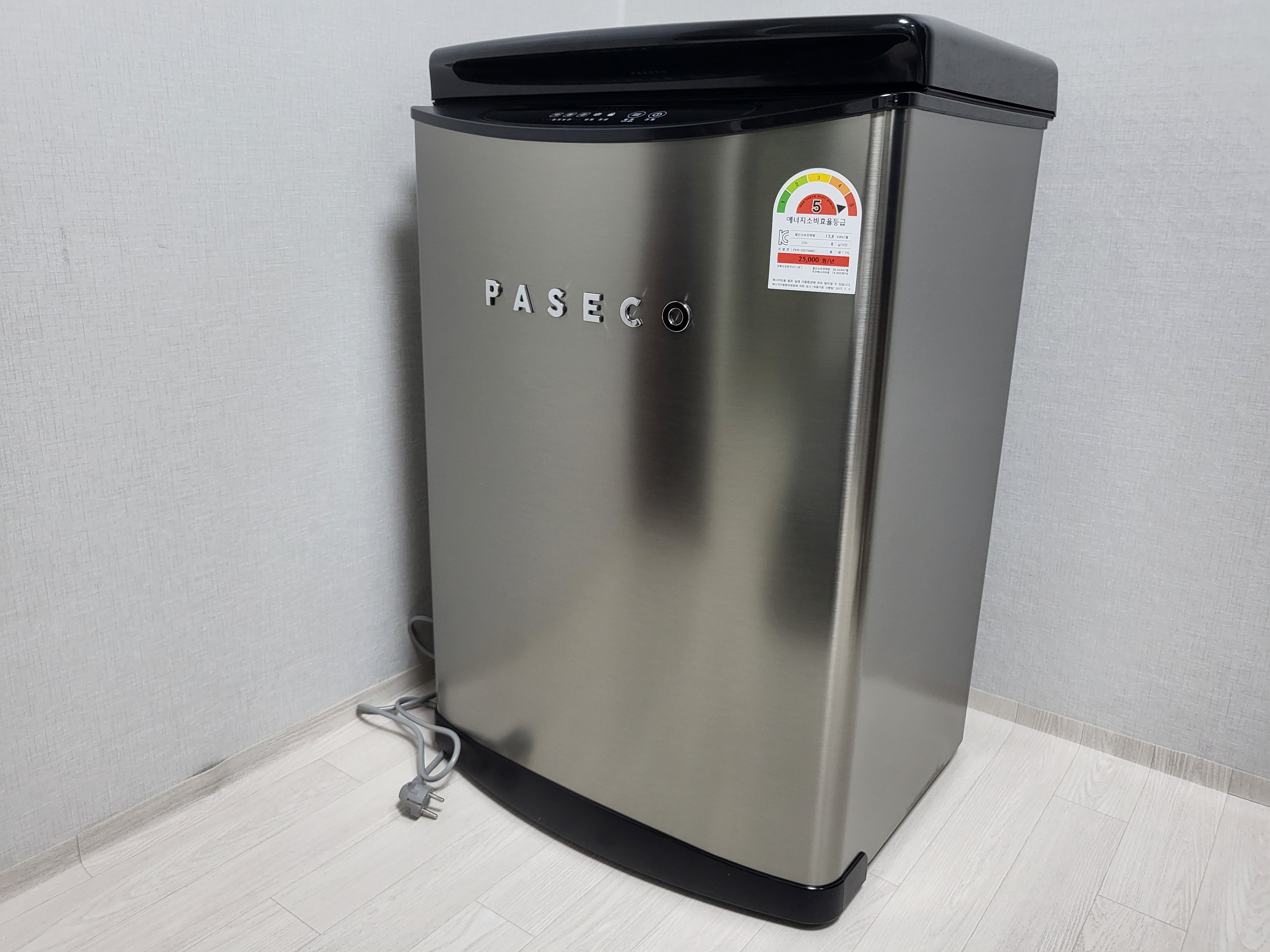 파세코 김치냉장고 71리터