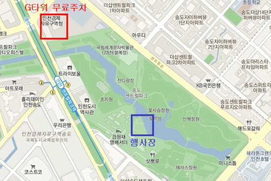 G타워 지도