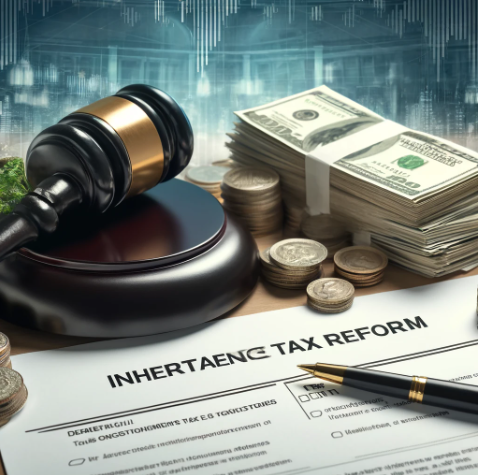 상속세 개편 관련 사진