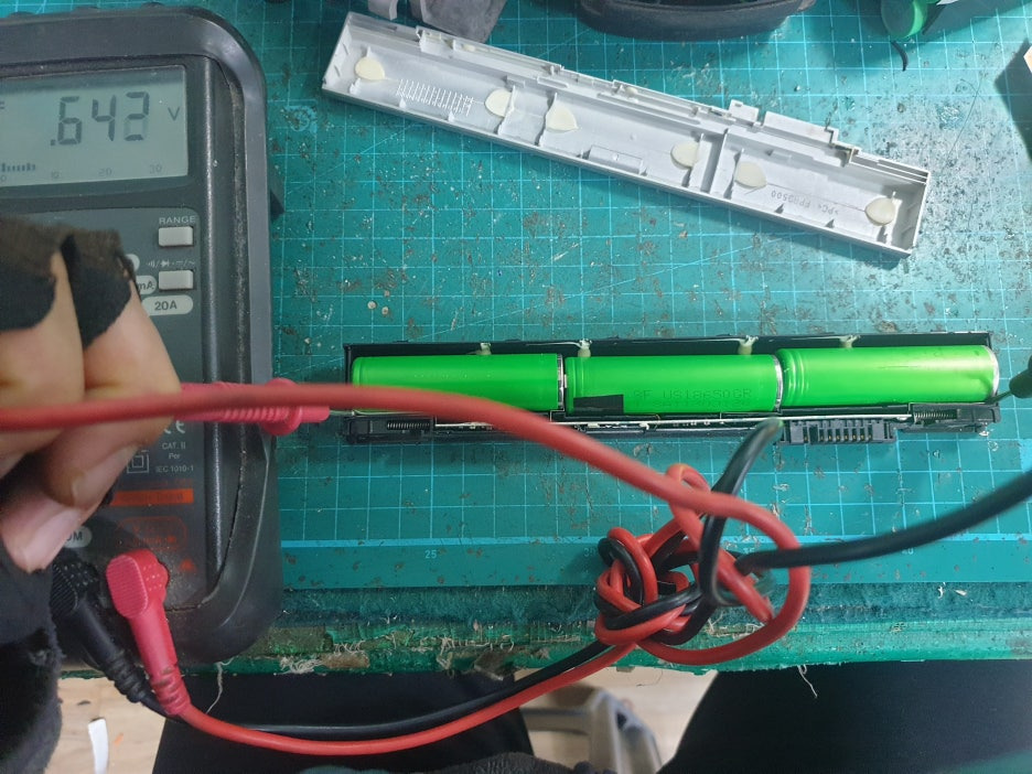 후지쯔 p1610 배터리 내부