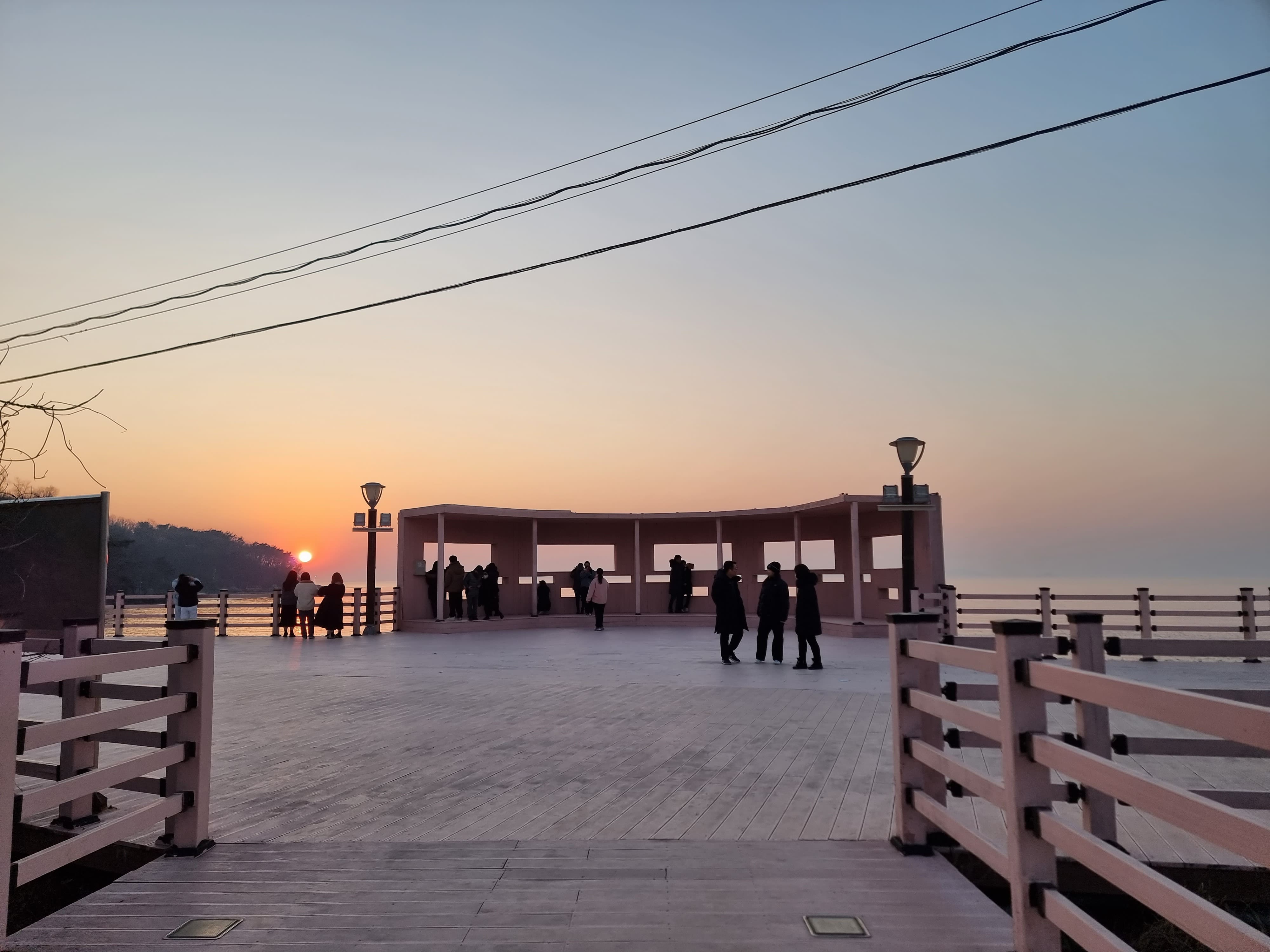 장화리-일몰조망지-데크