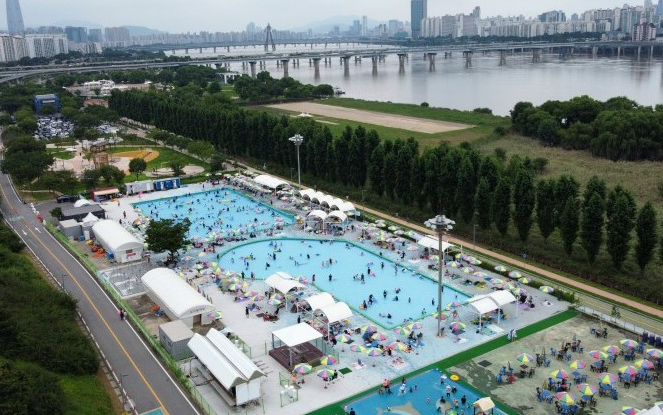 광나루한강공원 수영장