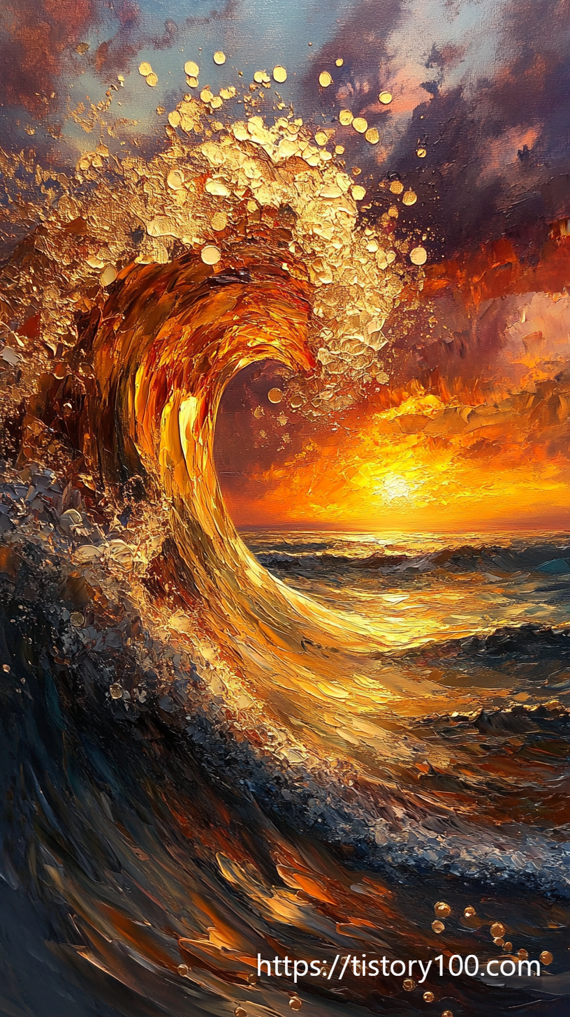 돈이 들어오는 그림