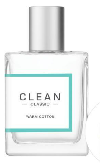 투명한 병에 들어있는 향수