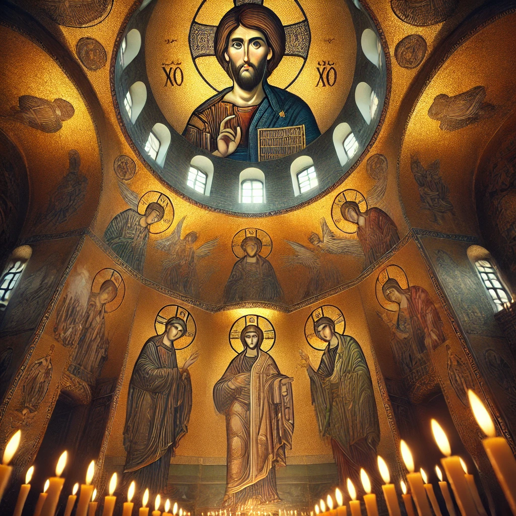 비잔틴 제국 양식과 관련된 이미지