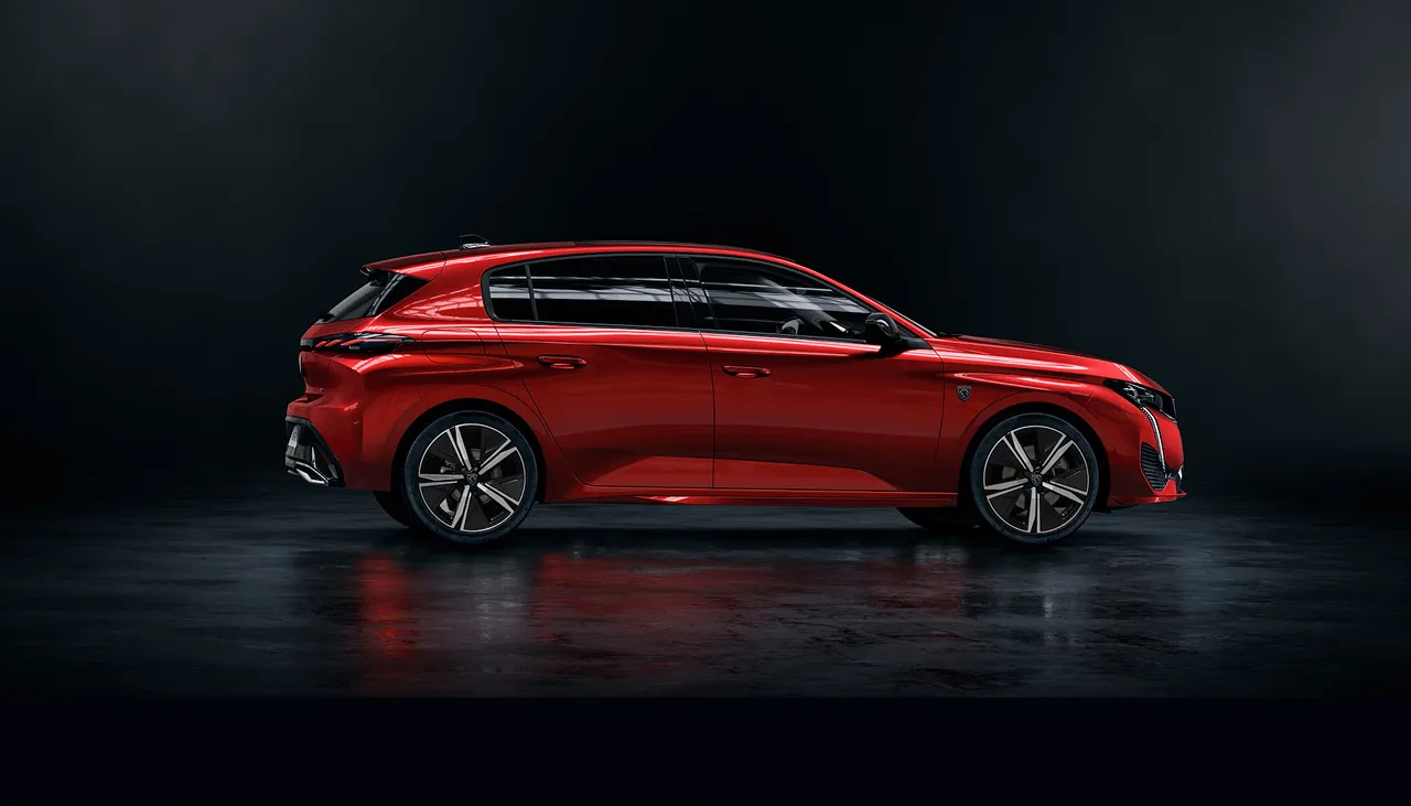 2025 푸조 308 스마트 하이브리드 차량 정보 이미지