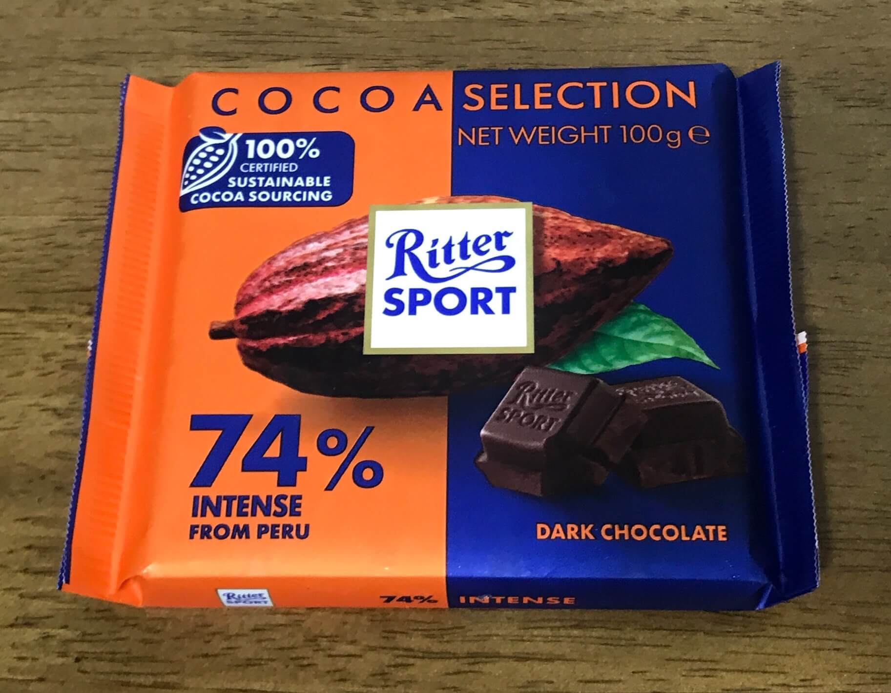 리터스포트 74% 다크초콜릿