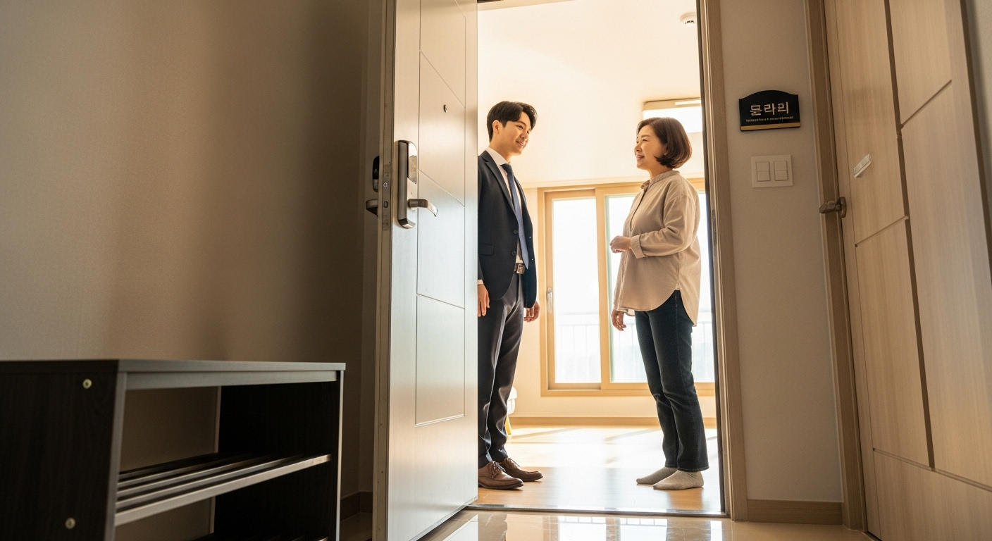 주민등록 사실조사 비대면