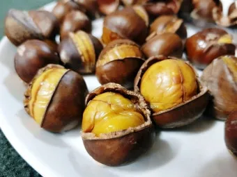 에어프라이어 밤 굽기 꿀팁 레시피_15