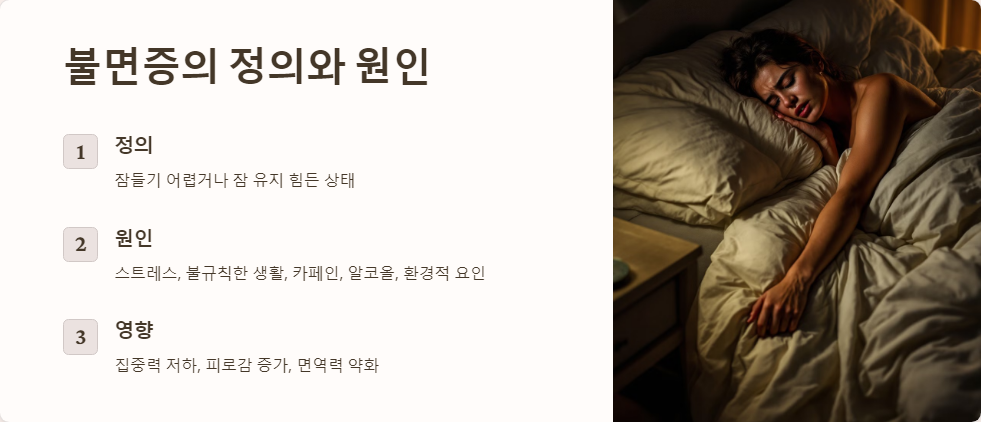 불면증